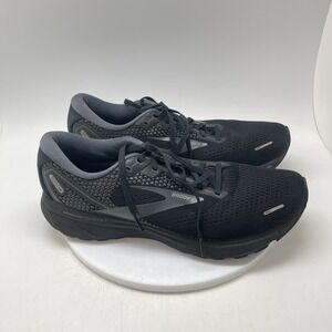 Brooks Sneakers Mens 11.5 Ghost 14 1103691D020 Black Running Athletic Gym Shoes